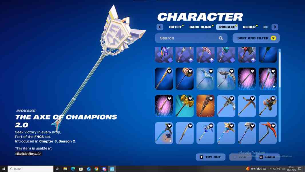 nabizim fortnite ucet pres 300 skinu - foto 6