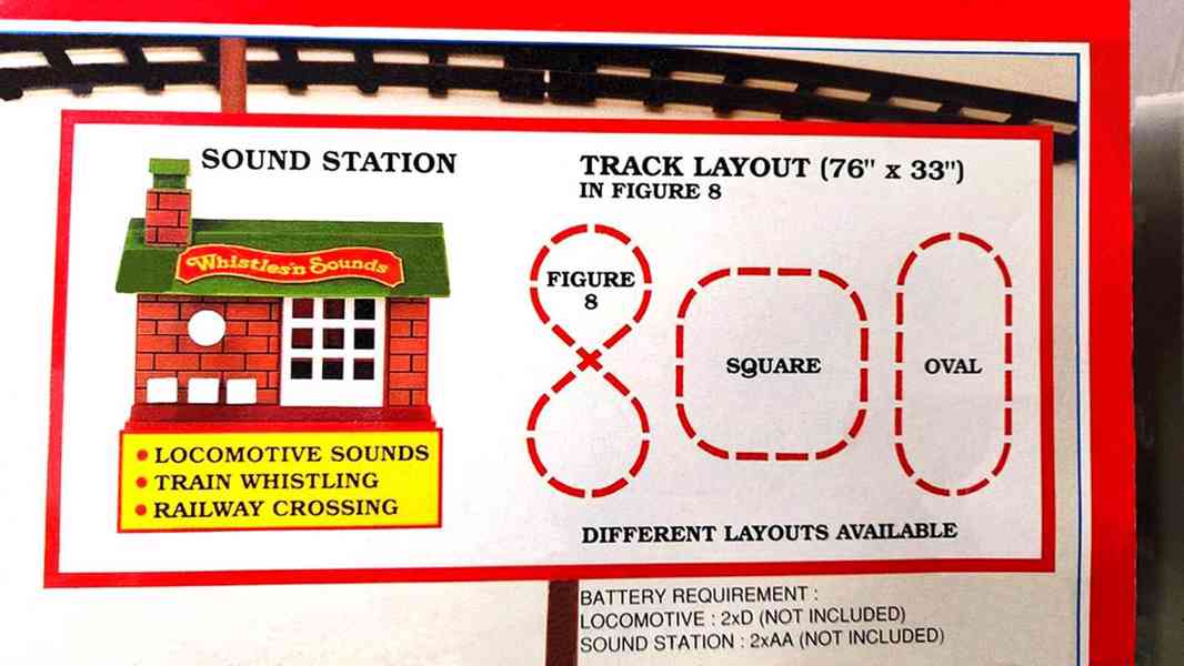 Elektrický vlak s lokomotivou.  Bezvadný stav ! - foto 5