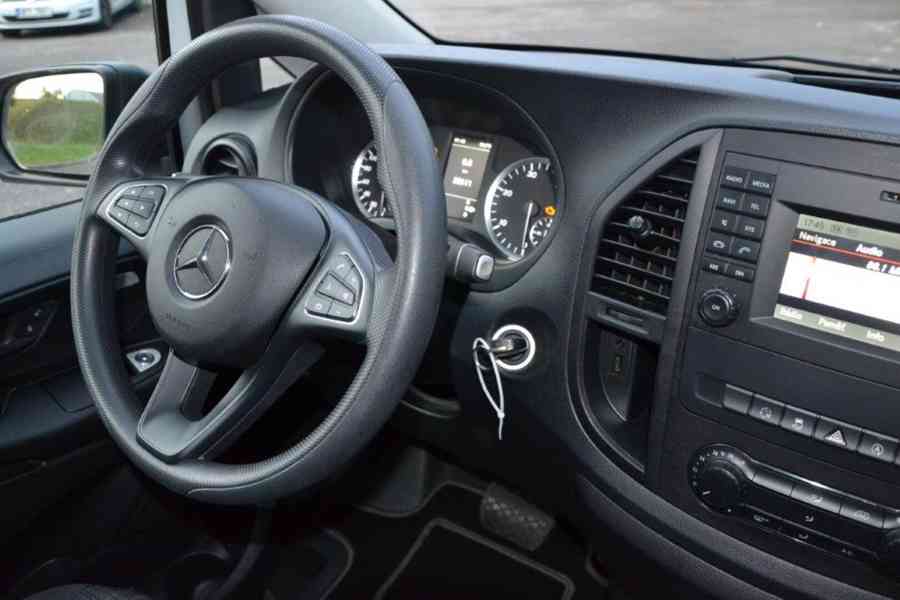 Mercedes-Benz Vito 4x4 7G automat 8-míst - foto 18