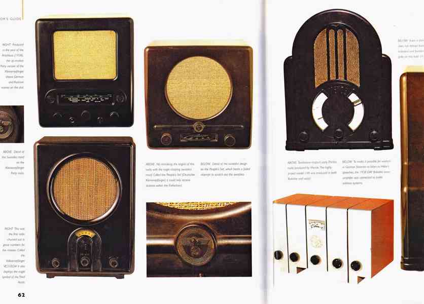 Kniha Bakelite Radios (Bakelitová rádia), stará rádia - foto 11