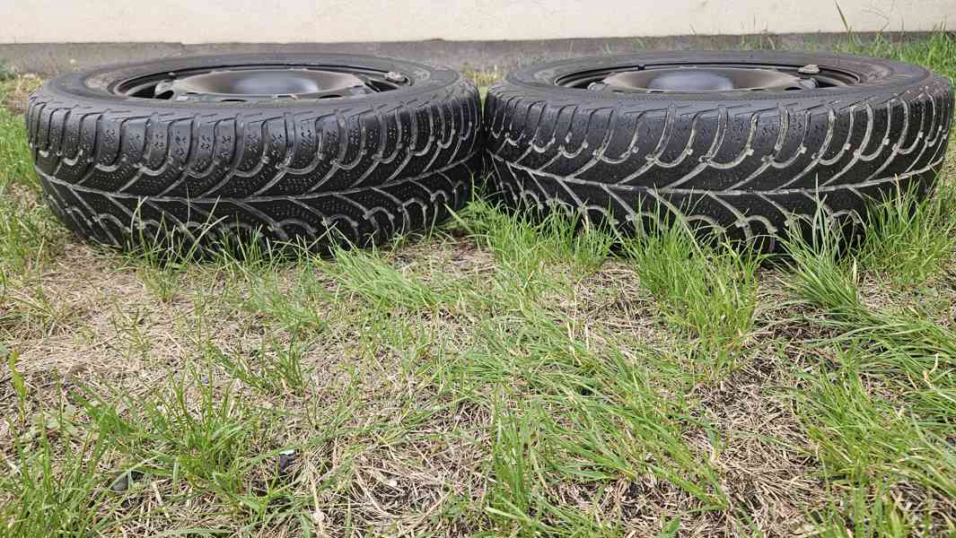 Škoda Fabia disky 5Jx14 5x100 ET35 pneumatiky 175/70 R14 - foto 2