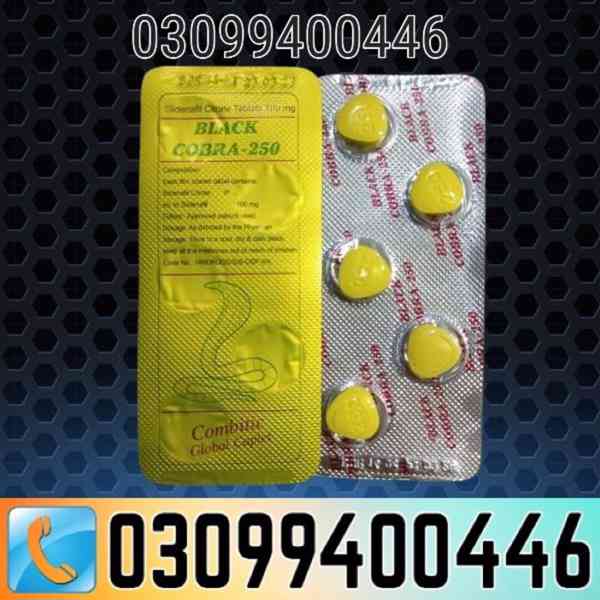 Black Cobra 250mg Tablets In Karachi | 03099400446