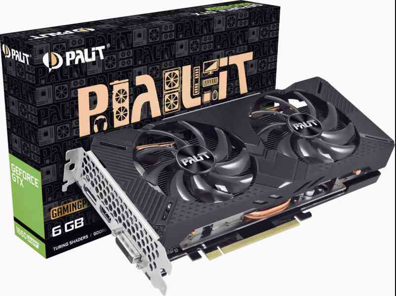 PALiT GeForce GTX 1660 Super GamingPro, 6GB GDDR6 - foto 1