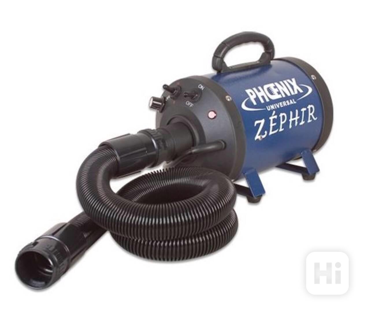 Phoenix Universal Zephir – Přenosný vyfoukávač a fén - foto 1