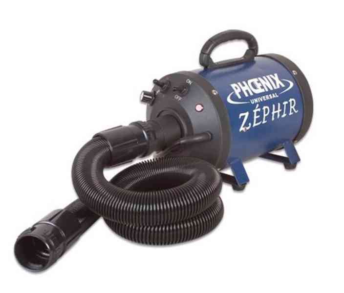 Phoenix Universal Zephir – Přenosný vyfoukávač a fén