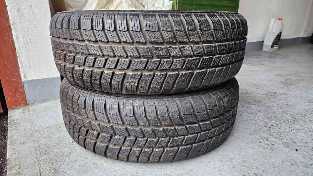 Barum Polaris 3 185/60 R15 cca 8mm vzorek jako nové - foto 2