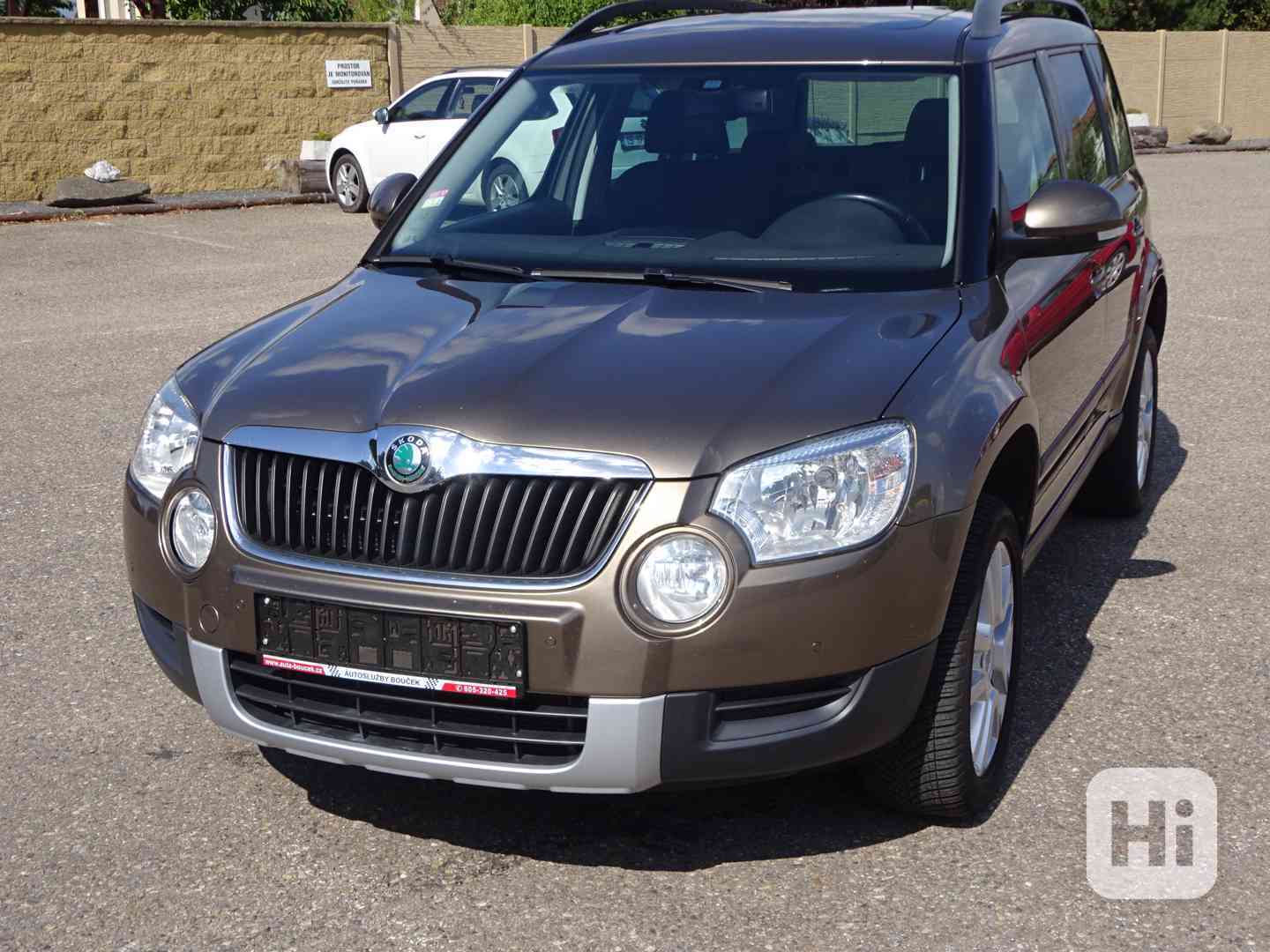 Škoda Yeti 2.0 TDI 4x4 r.v.2012 (81 kw) serviska - foto 1