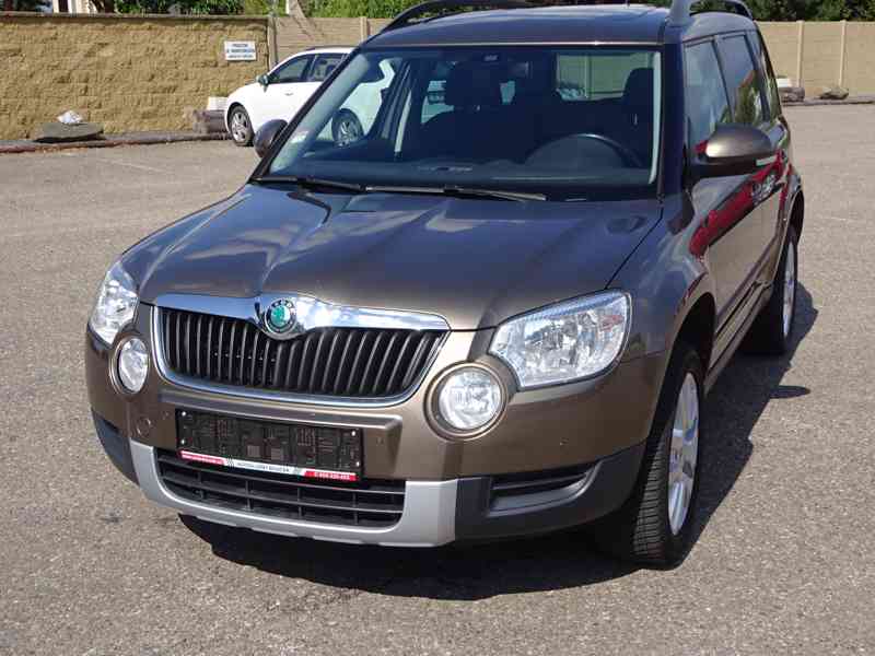 Škoda Yeti 2.0 TDI 4x4 r.v.2012 (81 kw) serviska - foto 1