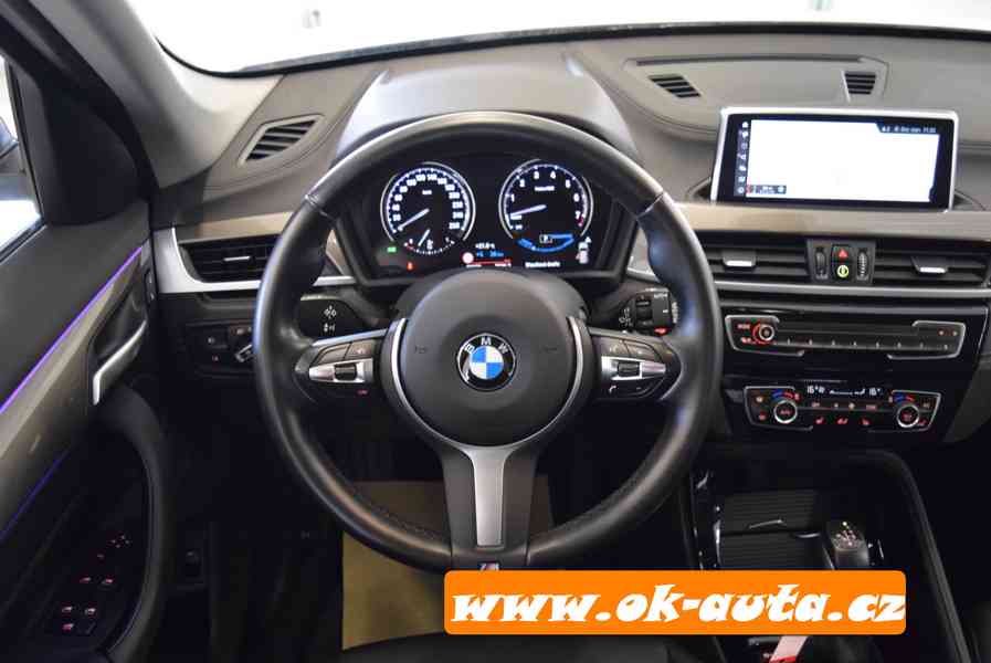 BMW X1 xDRIVE 25e M PAKET 162 kW 2021-DPH - foto 10