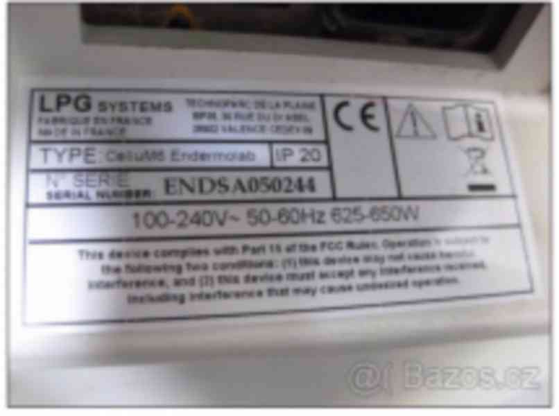 Cellu M6 Endermolab LPG - masážní stroj - LEVNĚ - foto 5