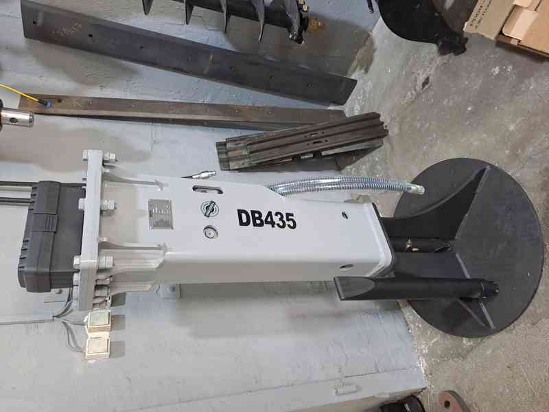 Hydraulické bourací kladivo Hardy pro bagry - foto 2