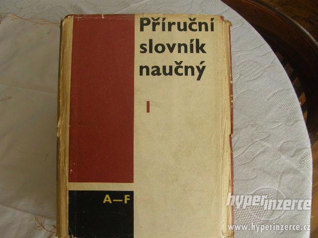 Příruční slovník naučný 1., 2., 3., a 4.díl - foto 2