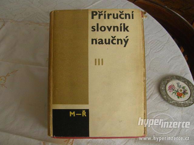 Příruční slovník naučný 1., 2., 3., a 4.díl - foto 6