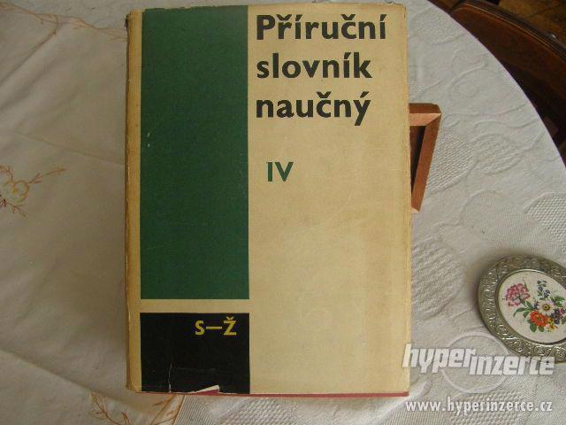 Příruční slovník naučný 1., 2., 3., a 4.díl - foto 7