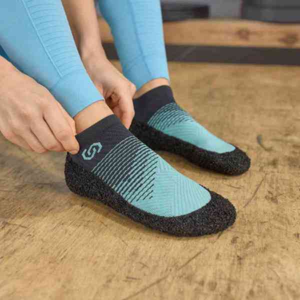 Ponožkoboty Skinners Comfort 2.0 - světle modré