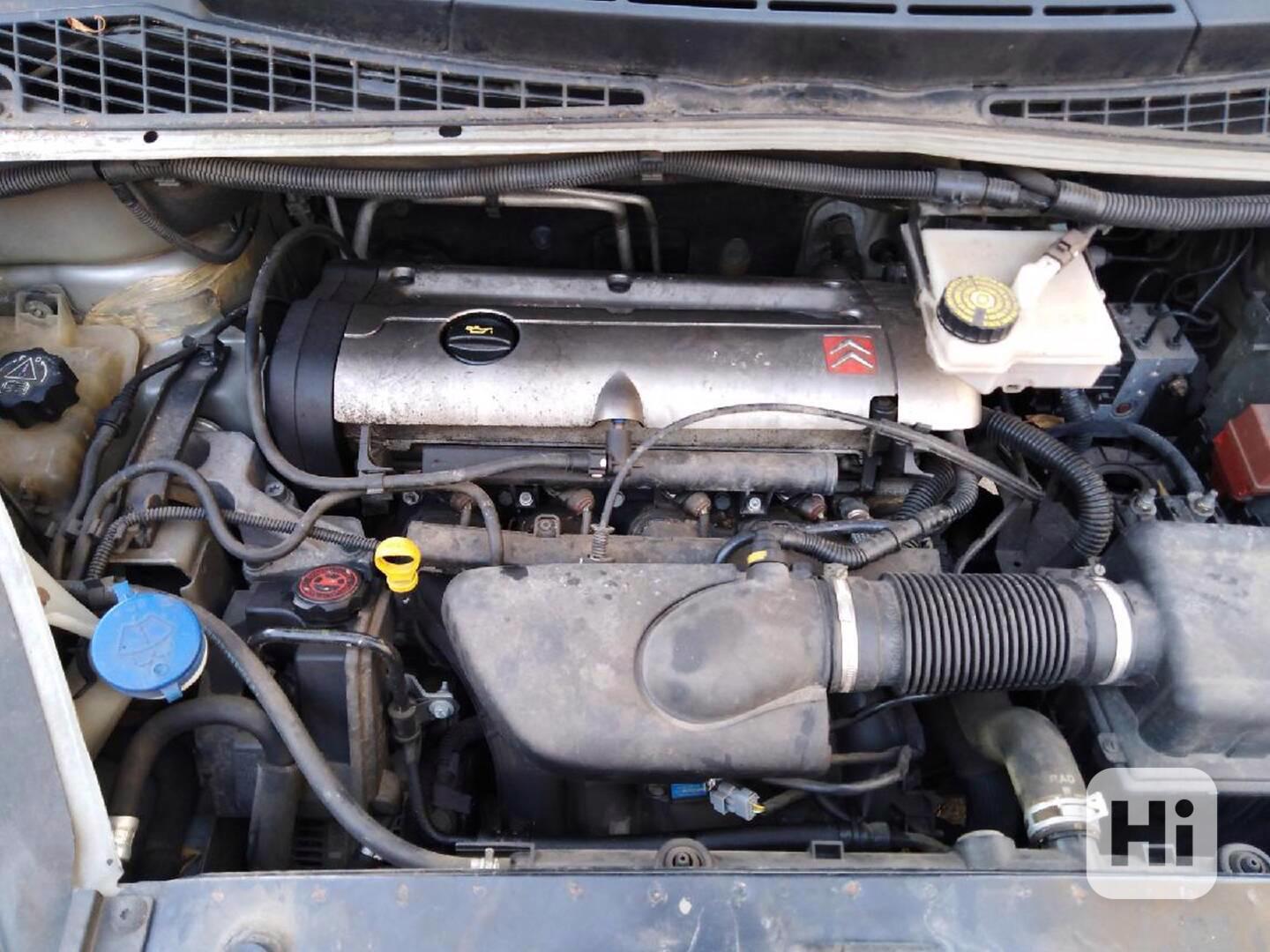 MOTOR PEUGEOT/CITROEN 1,8 16V 85KW CENA 9999kč - foto 1