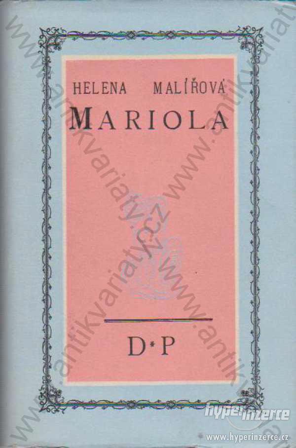 Mariola Helena Malířová Václav Sivko Živé knihy - foto 1