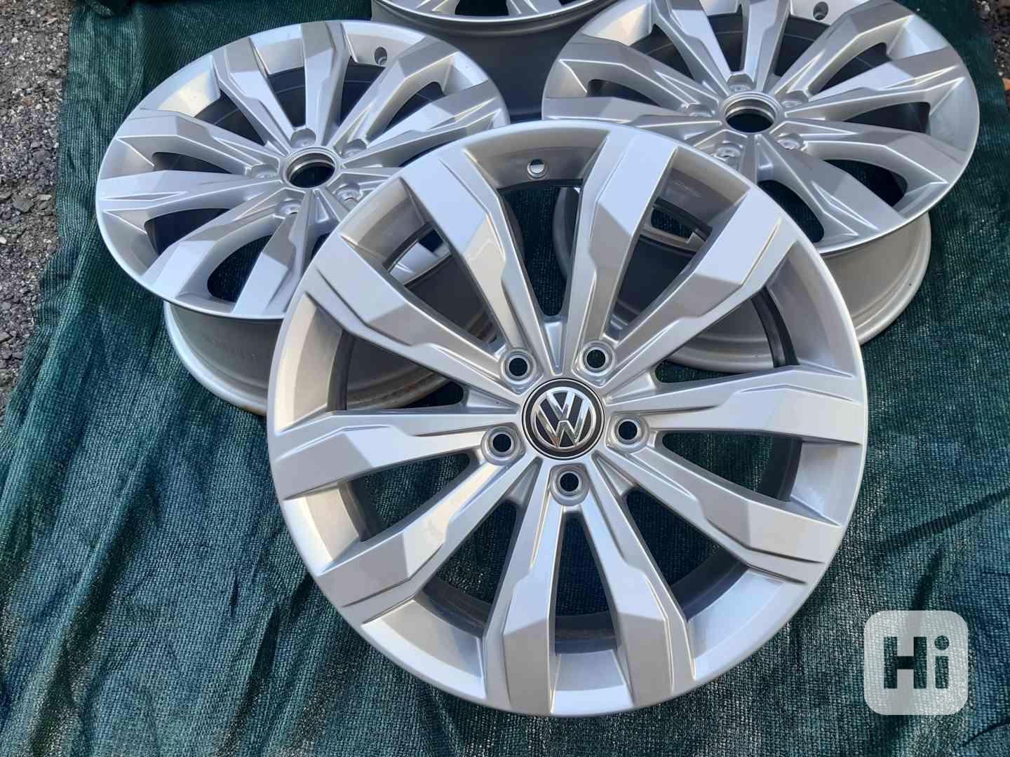 Alu disky R17 Volkswagen TRoc Passat Tiguan - foto 1