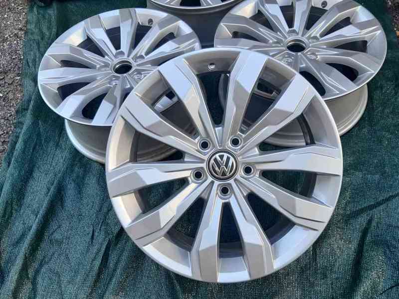 Alu disky R17 Volkswagen TRoc Passat Tiguan - bazar - Hyperinzerce.cz
