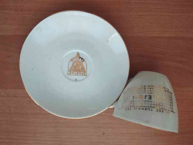 Porcelánové talíře ploché zn. Bernadotte a jiné doplňky - foto 9