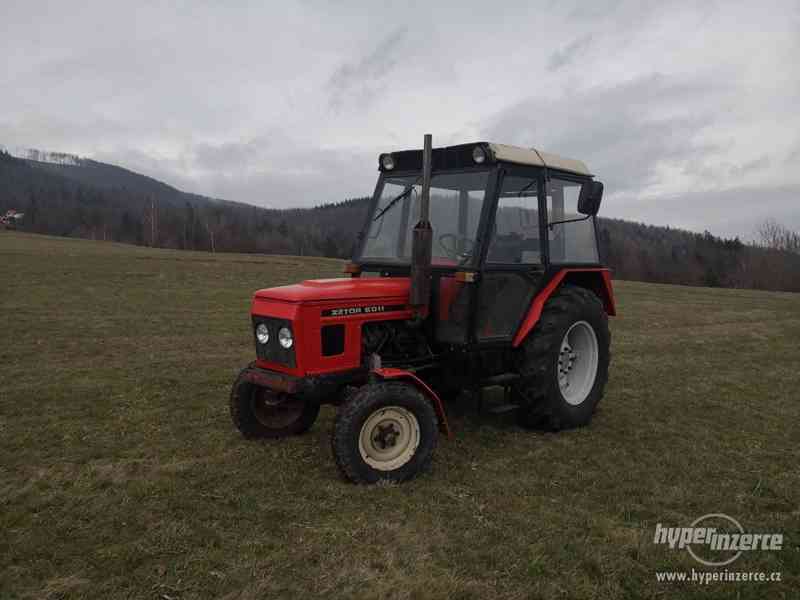 Prodám ZETOR 6011, bez TP a RZ - foto 1