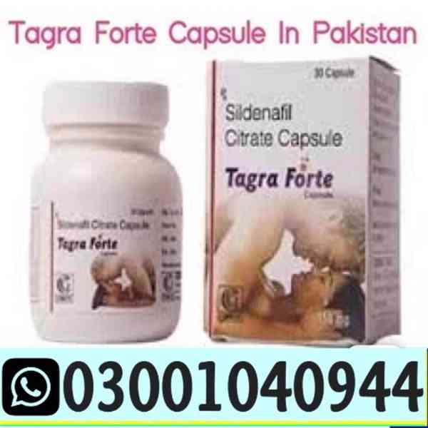 Tagra Forte Sildenafil Citrate Capsule in Rawalpindi { 03001