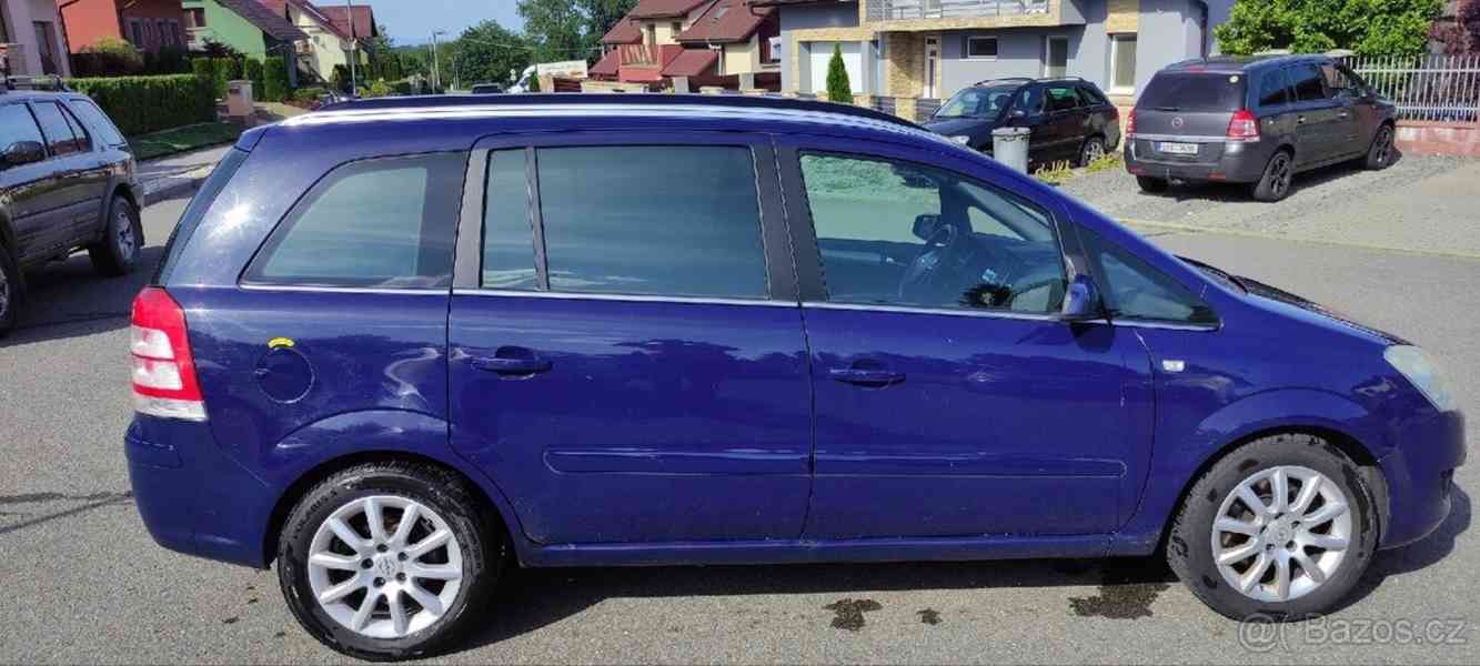 Opel Zafira 2,2   B 110kw v LPG - foto 4