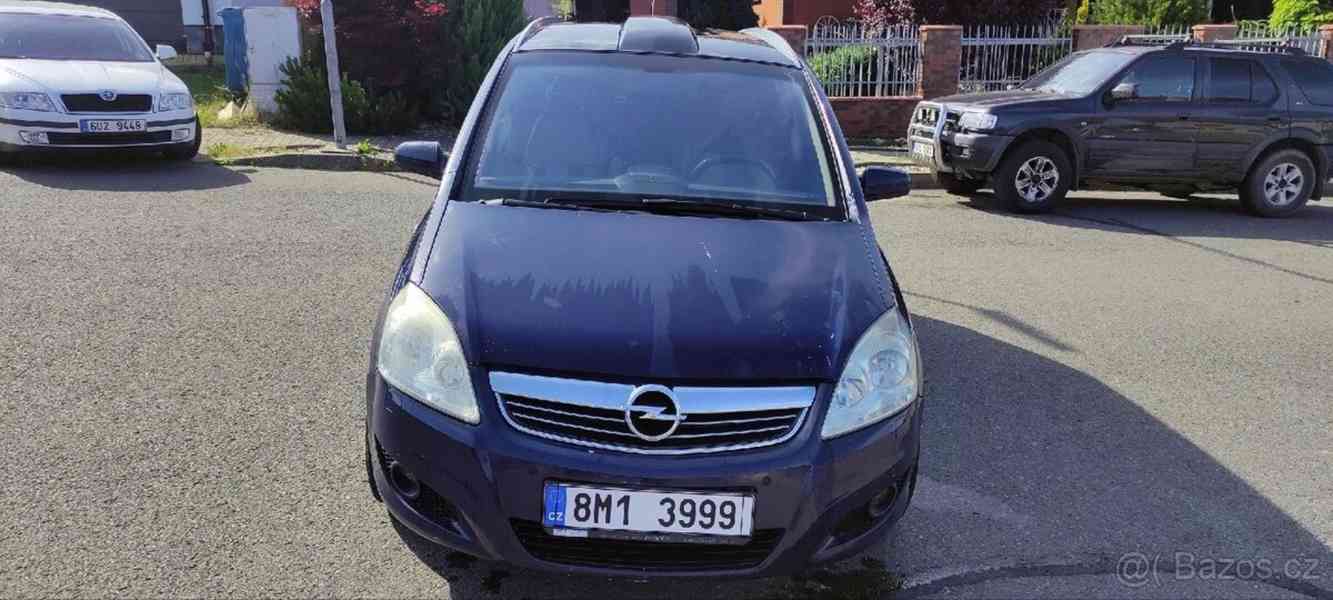 Opel Zafira 2,2 B 110kw v LPG - foto 1