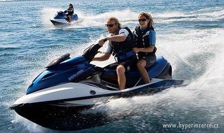 Vodní skůtr Sea Doo Bombardier - zapůjčení !!! - foto 3