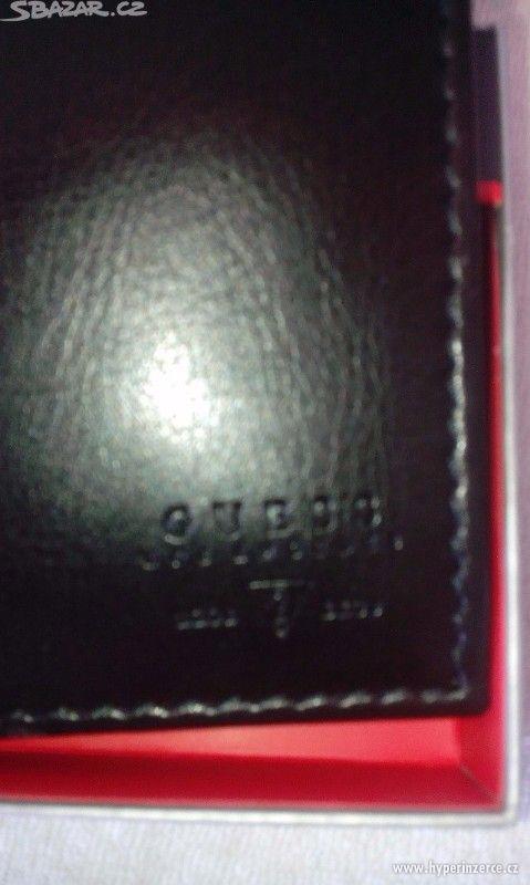 GUESS pánská peněženka černá. - foto 3