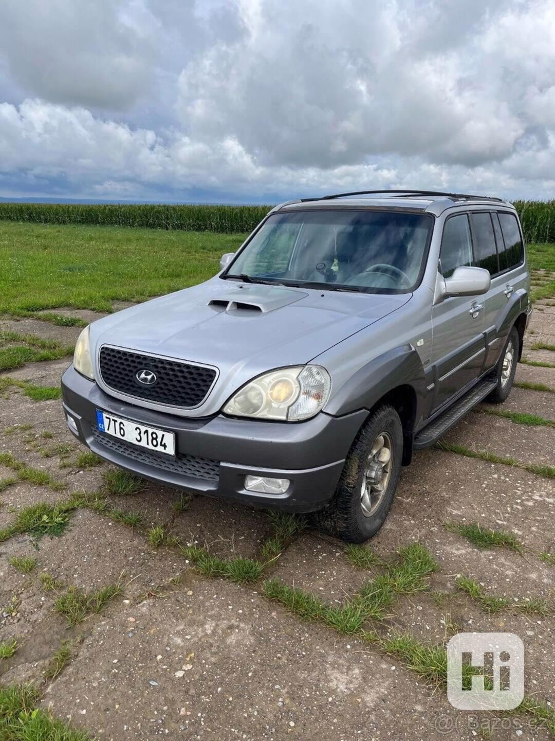 Hyundai Terracan 2,9   CRDi - foto 1