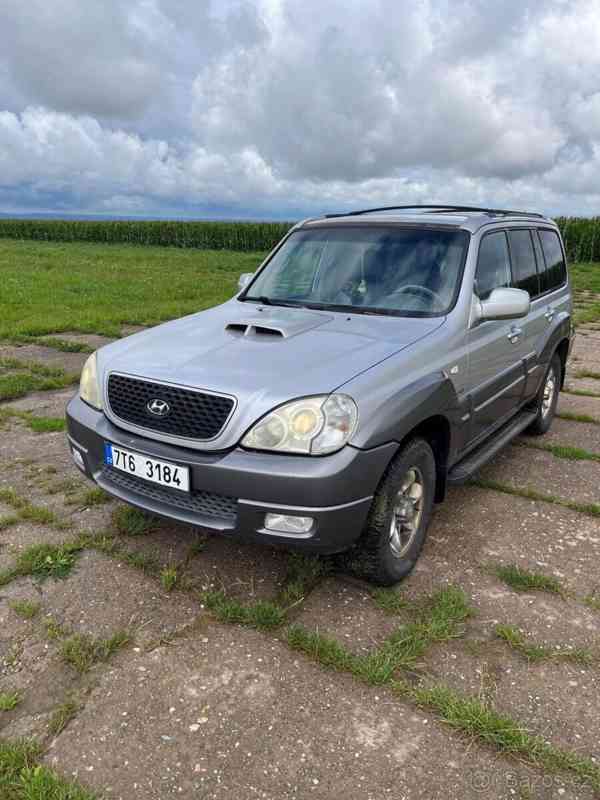Hyundai Terracan 2,9   CRDi - foto 1