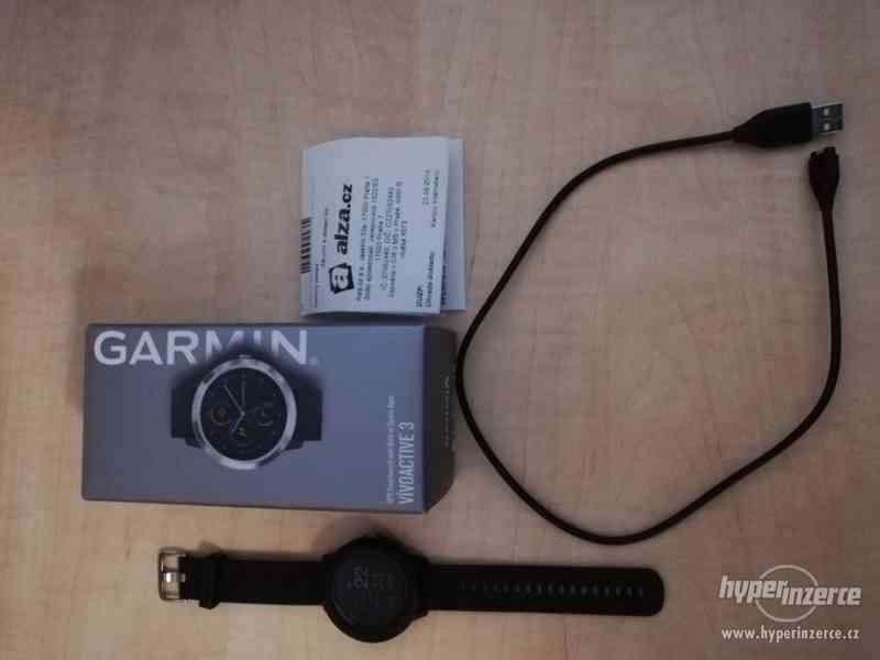 chytré sportovní hodinky Garmin Vivoactive 3 - foto 3