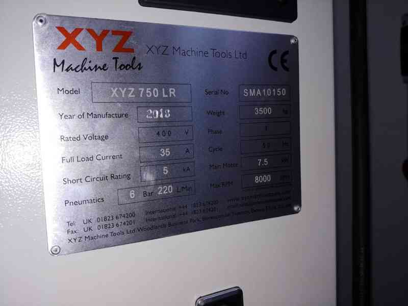 XYZ 750 LR / Obráběcí centrum vertikální - foto 3
