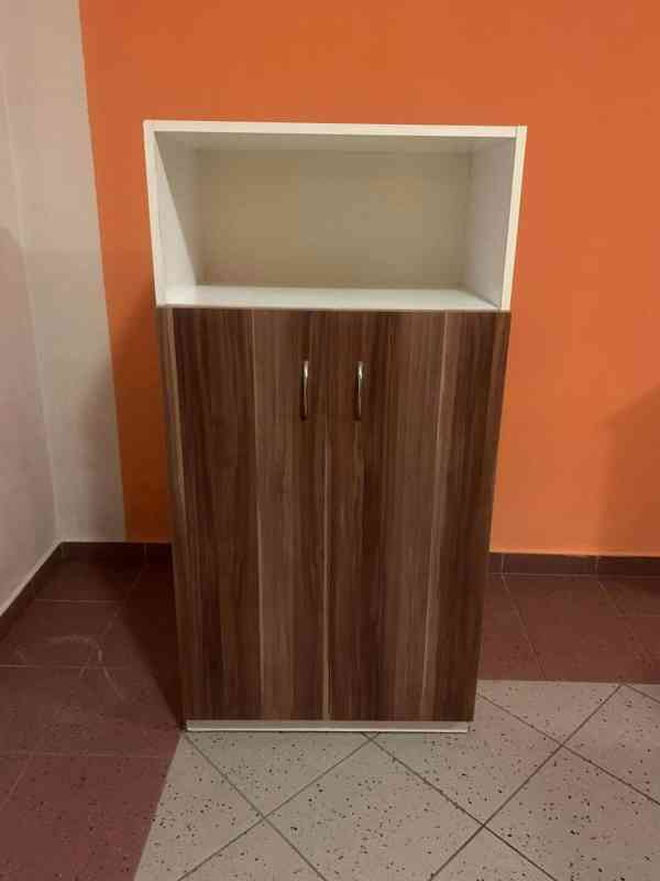 Skříňka + vyšší skříň s úložným prostorem – Olomouc - foto 4