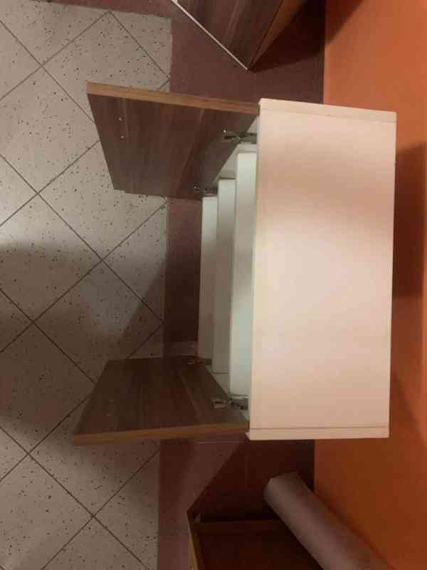 Skříňka + vyšší skříň s úložným prostorem – Olomouc - foto 2