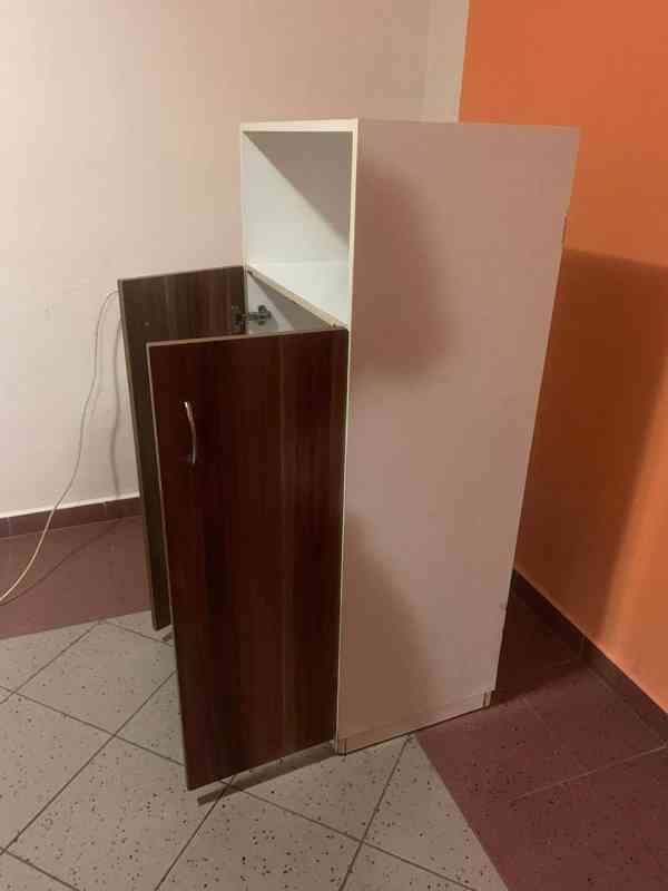 Skříňka + vyšší skříň s úložným prostorem – Olomouc - foto 3