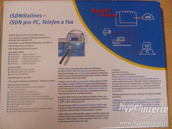 ISDN pro PC, telefon a fax - foto 5