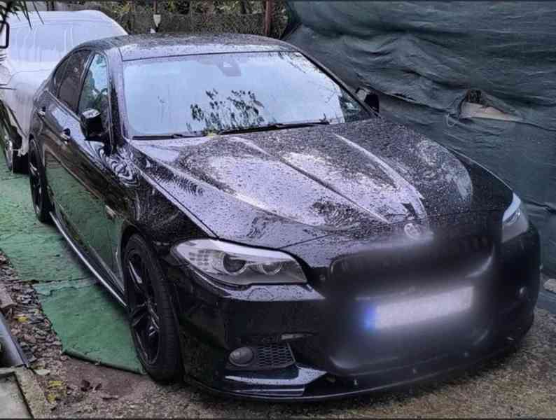 Lipo spoiler pod nárazník na BMW F10 F11 2010-2017 - foto 3