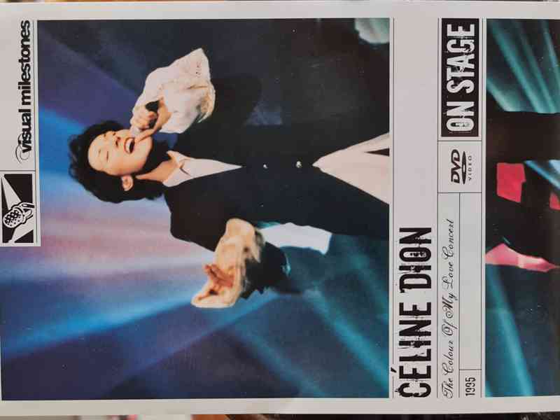 DVD - CÉLINE DION / The Colour Of My Love Concert - foto 1