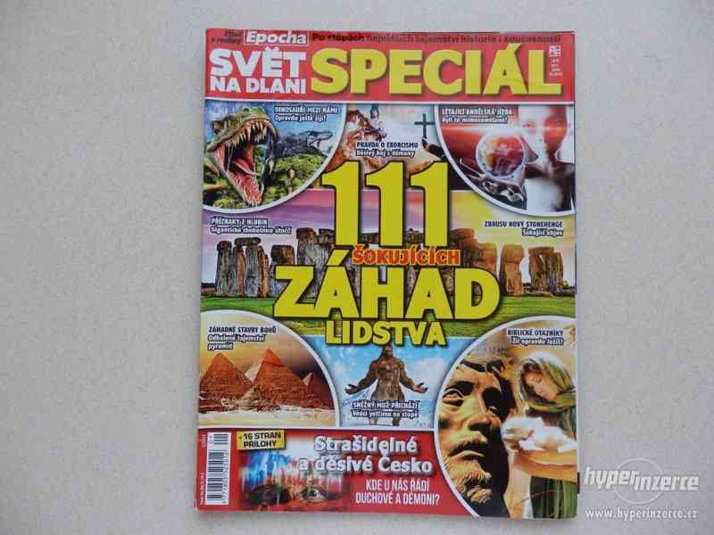 časopis Epocha, Svět na dlani - speciál - foto 1