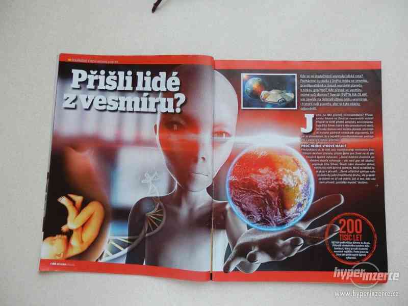 časopis Epocha, Svět na dlani - speciál - foto 3