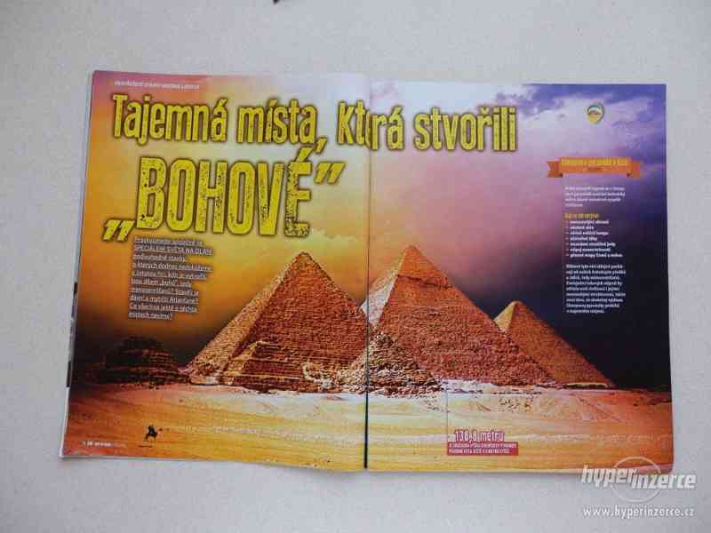 časopis Epocha, Svět na dlani - speciál - foto 4