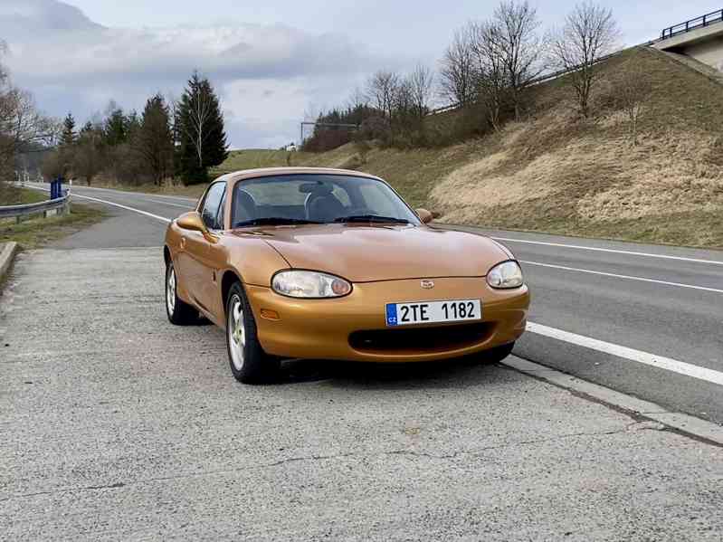 Mazda MX-5 NB 1.6 81 kw (110ps) - foto 2