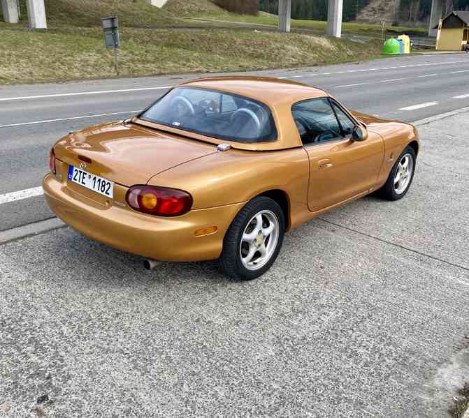 Mazda MX-5 NB 1.6 81 kw (110ps) - foto 4