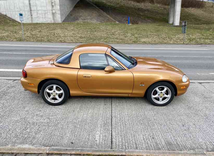 Mazda MX-5 NB 1.6 81 kw (110ps) - foto 7