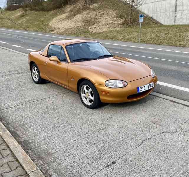 Mazda MX-5 NB 1.6 81 kw (110ps) - foto 3