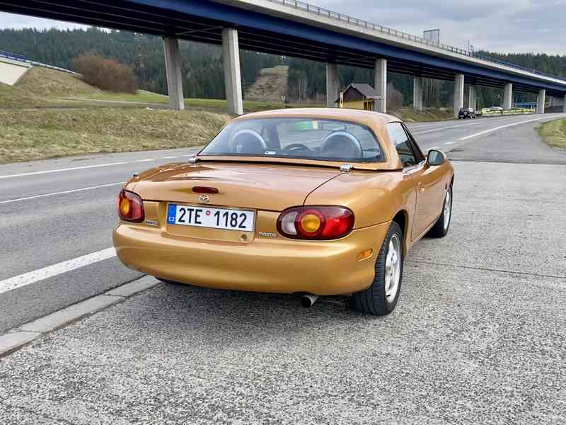 Mazda MX-5 NB 1.6 81 kw (110ps) - foto 5