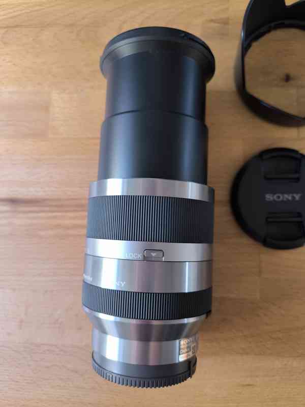 SONY SEL18200 teleobjektiv - foto 6
