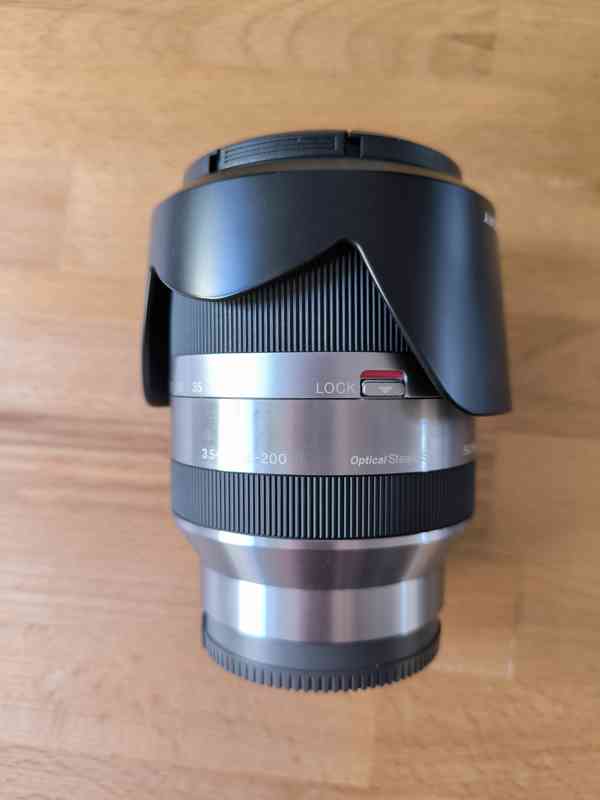 SONY SEL18200 teleobjektiv - foto 8